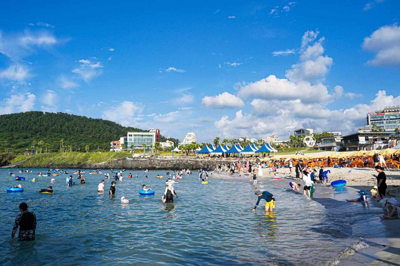 함덕해수욕장 해변