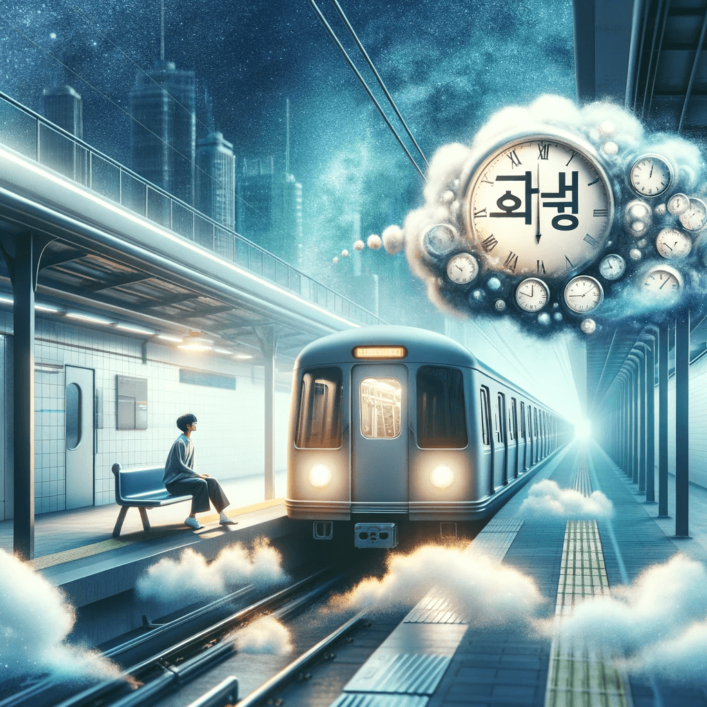 지하철 배하는 꿈