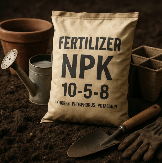 잎만 무성하게 만드는 과도한 영양