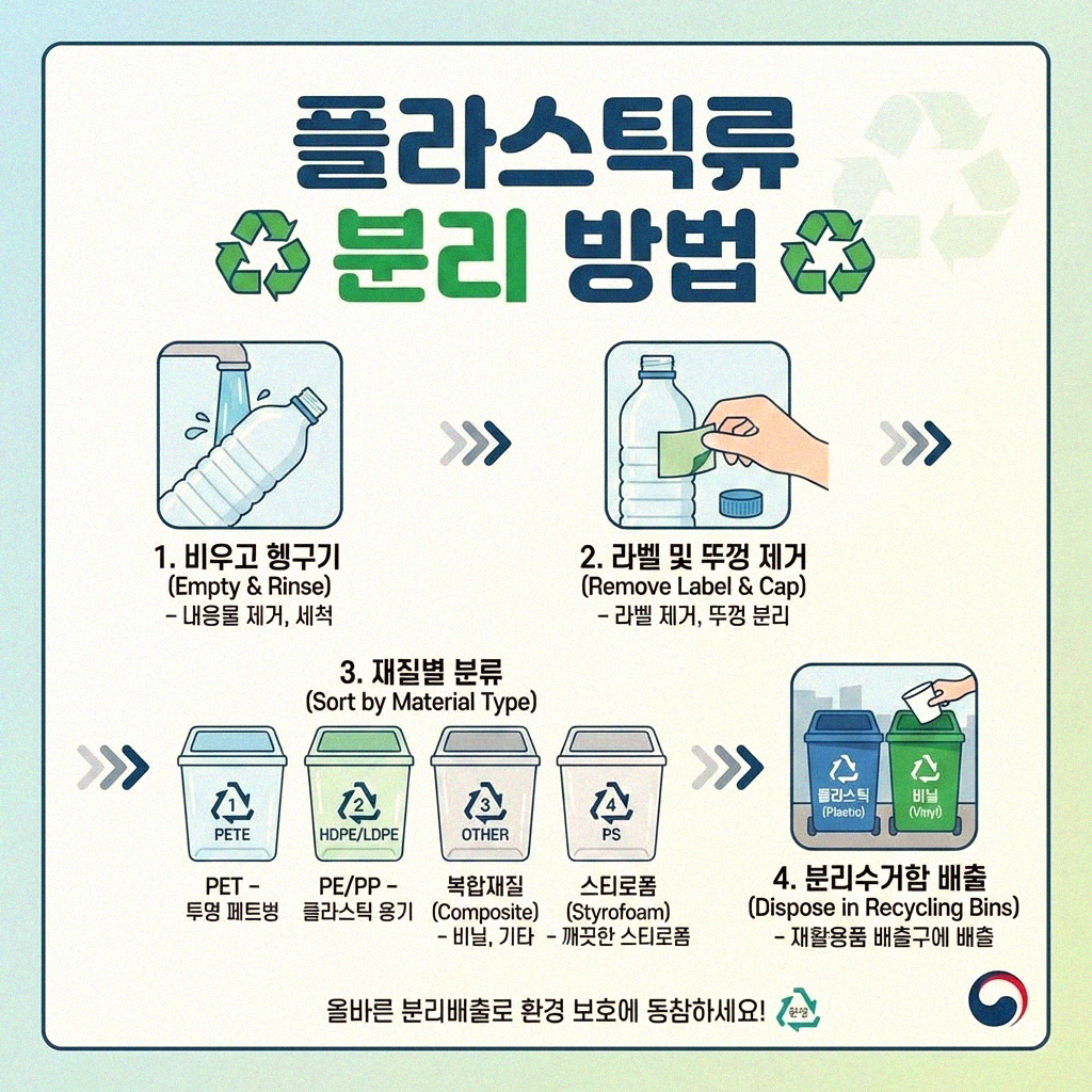 헷갈리는 재활용품 올바르게 분리하는 법 A to Z