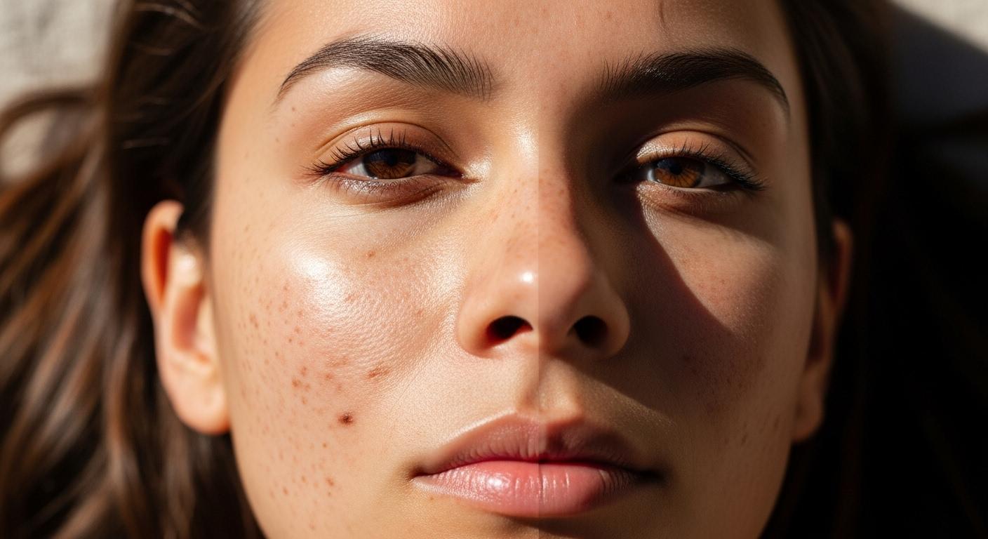 기미 검버섯 제거