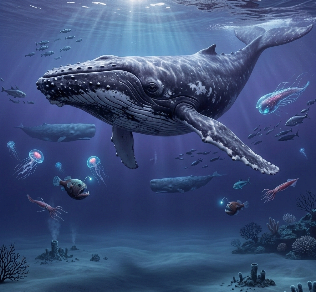 고래의 지방층과 인간 두피 지질막의 놀라운 평행이론