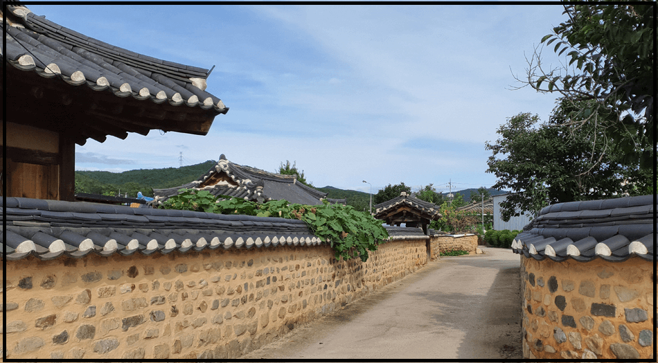 의성 사촌마을 돌담길 주차장위치 및 탐방코스