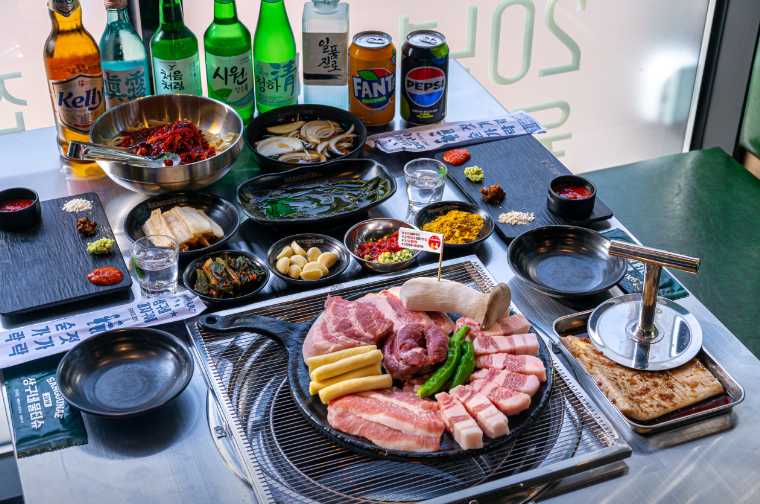 오송 맛집 &quot;상구네돼지구이 청주오송점&quot; 음식