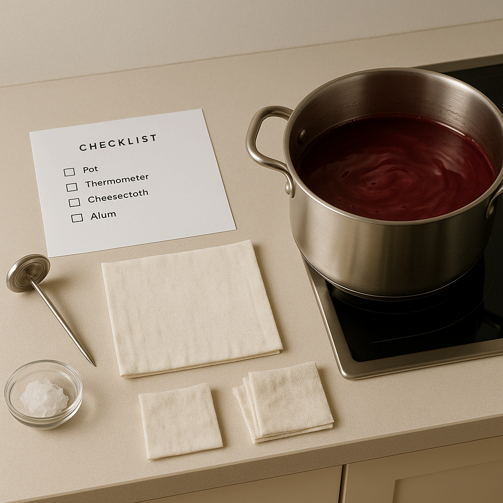 오디(Mulberry)로 완성하는 딥 로즈: 전통과 실험, DIY 가이드까지