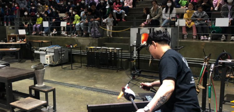 대부도 유리섬박물관