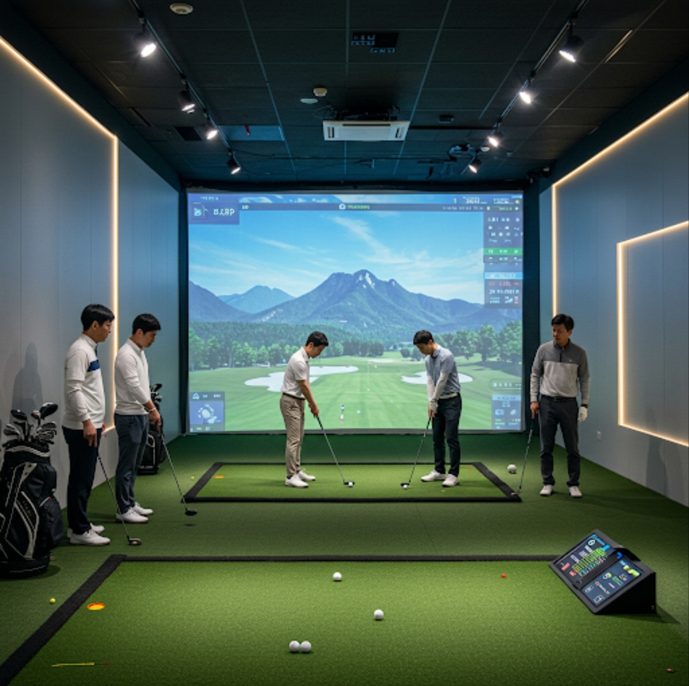 스크린 골프 숨겨진 명소 소개