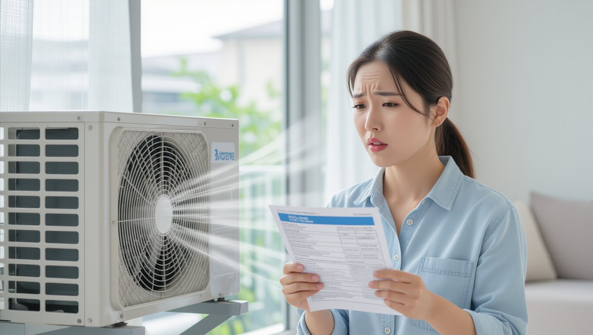 벽걸이 에어컨 제습모드 전기세 절약