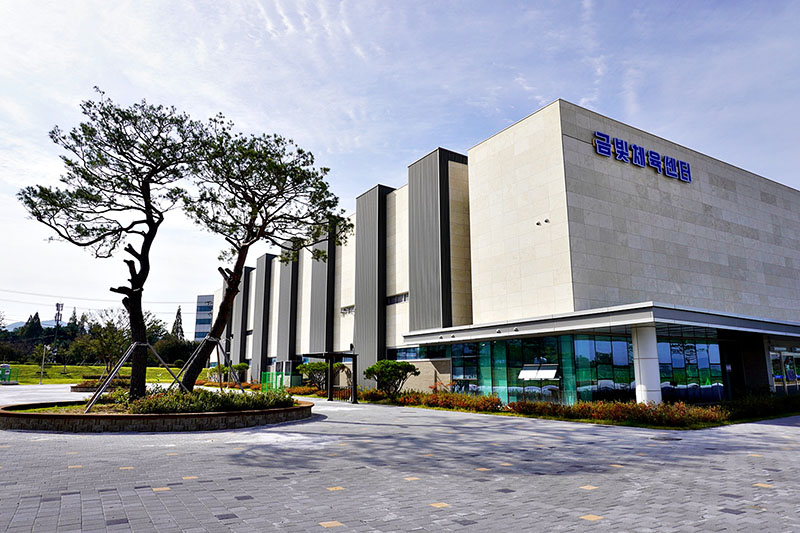 충청북도 음성군 금왕파크골프장 소개