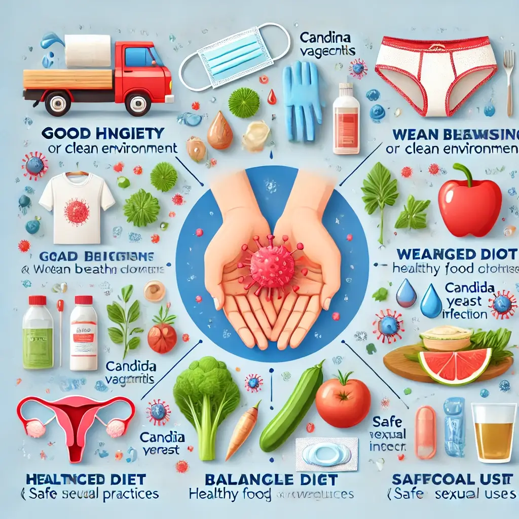 칸디다질염 예방