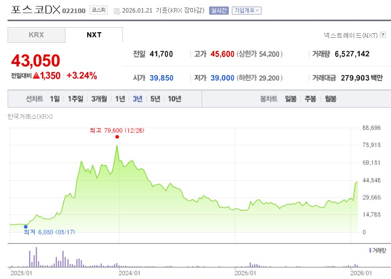 포스코DX