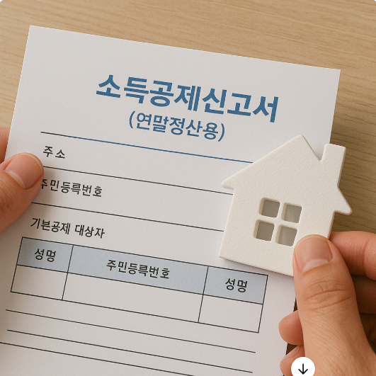 2025 종합소득세 공제항목 총정리