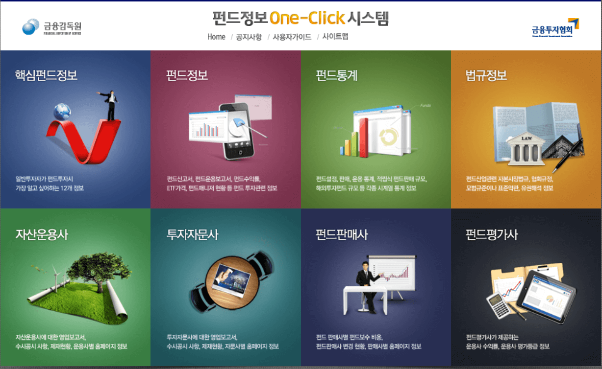 금융투자협회 ETF 정보