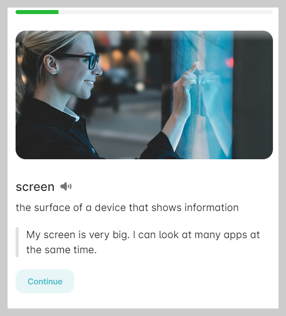 1대 1 화상 영어