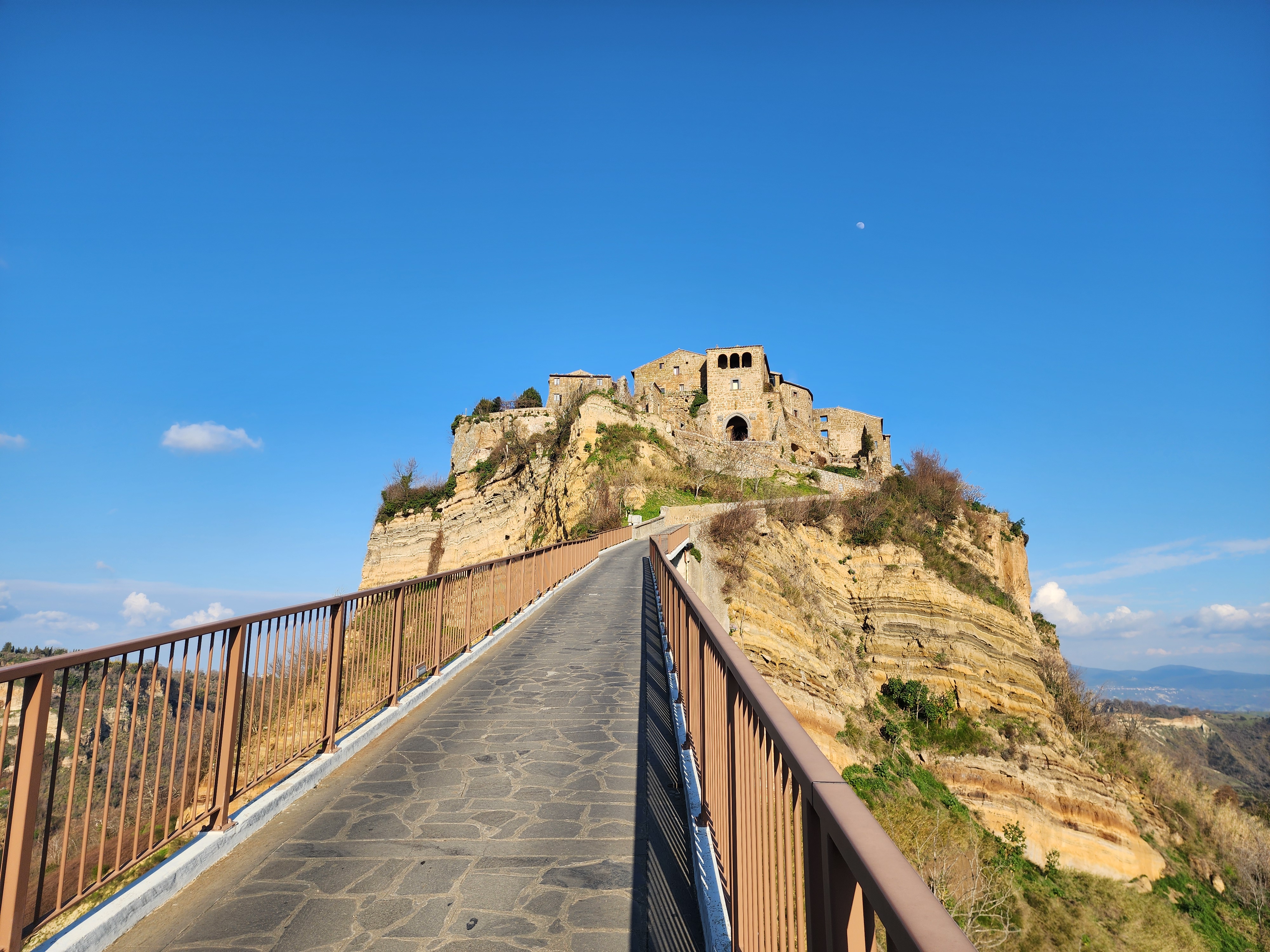 치비타 디 반뇨레조 사진