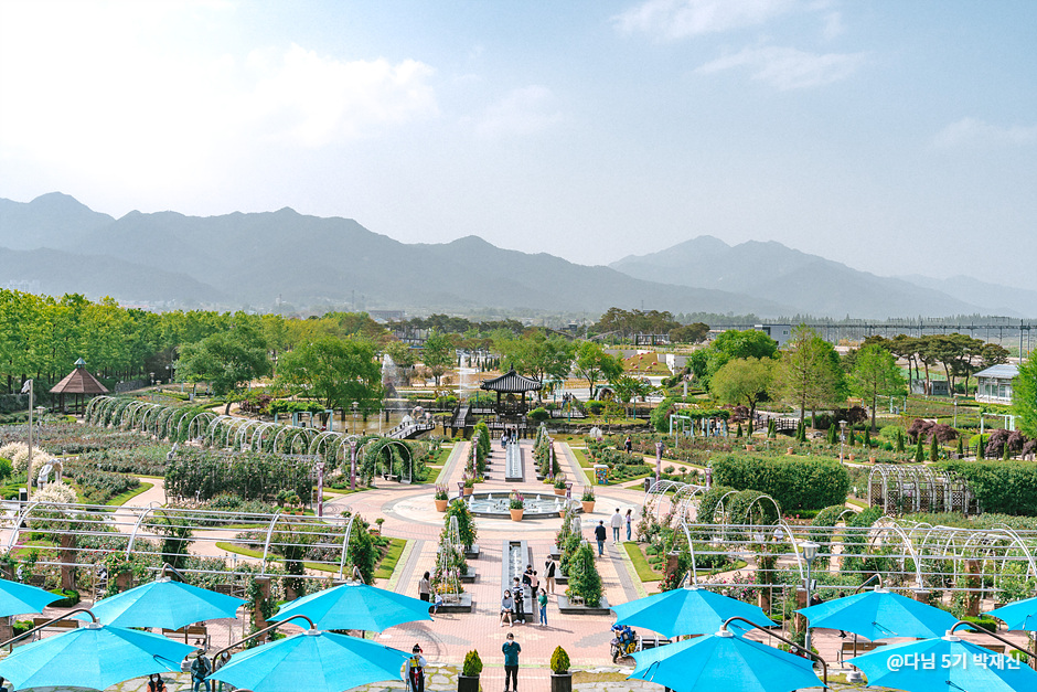 섬진강 기차마을 증기기관차