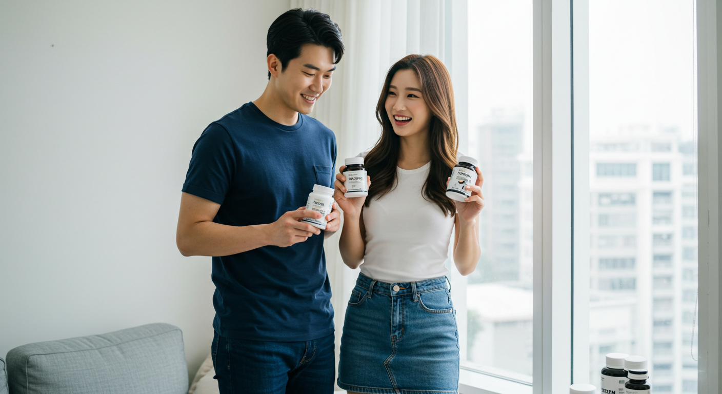 칼슘 마그네슘 영양제 복용시간