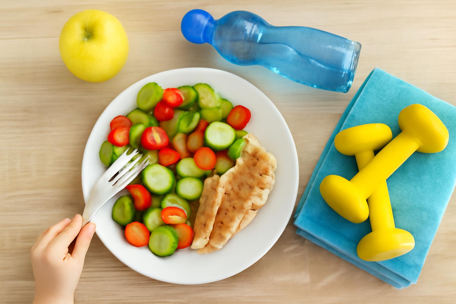 초등학생 다이어트 방법