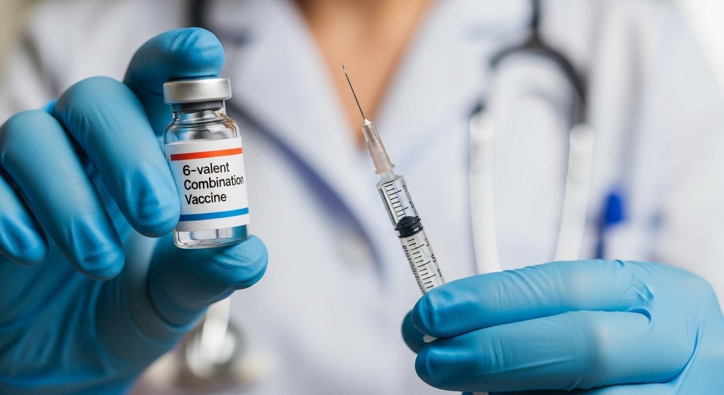 신생아 6가 혼합백신