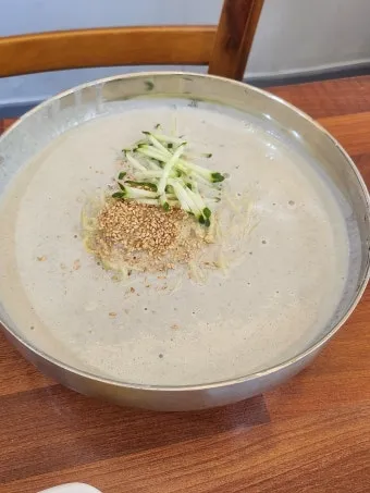 콩국수 만들기 위한 콩 삶는 방법과 고소한 국물 비법_27