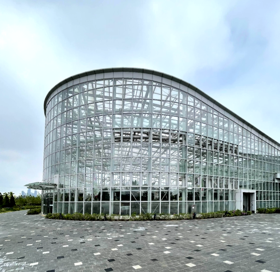 국립 세종수목원 사계절 전시온실