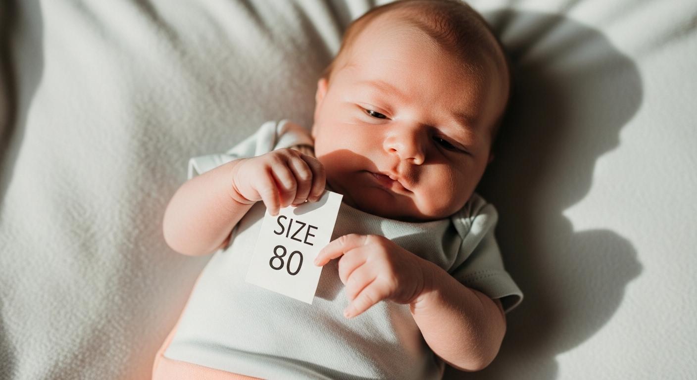 신생아 80사이즈