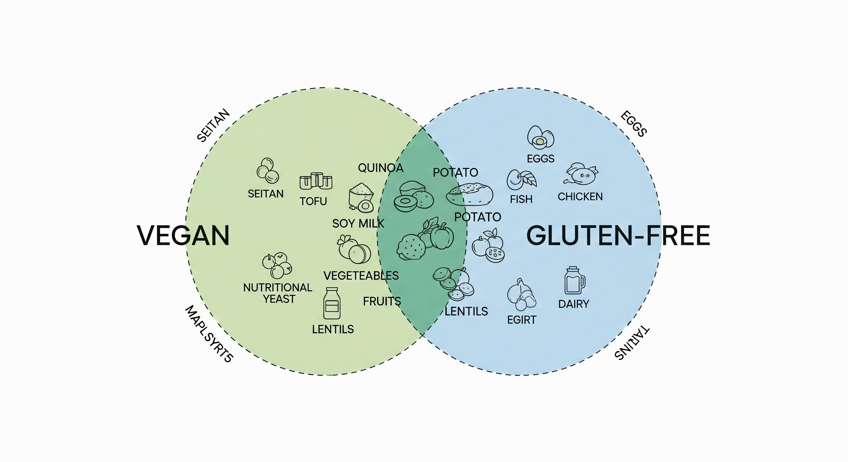 교집합에서 생기는 새로운 식문화