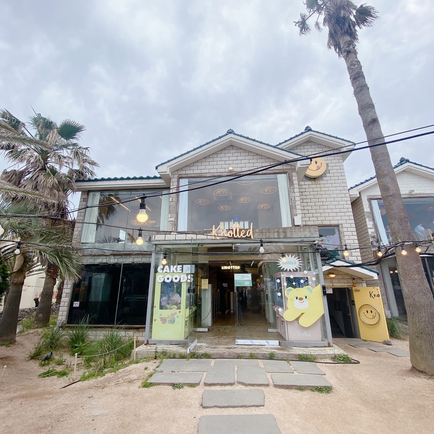 노티드 도넛 제주 애월 핫플레이스 우유크림 도넛 Knotted JEJU