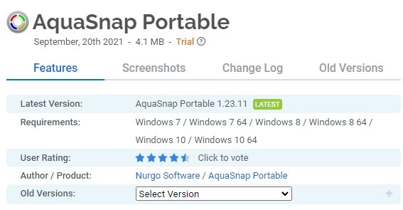 AquaSnap-Portable