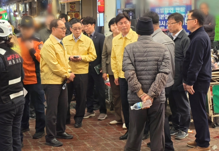 부천 사고, 운전자 가속페달 확인 제일 시장 블랙박스 확보