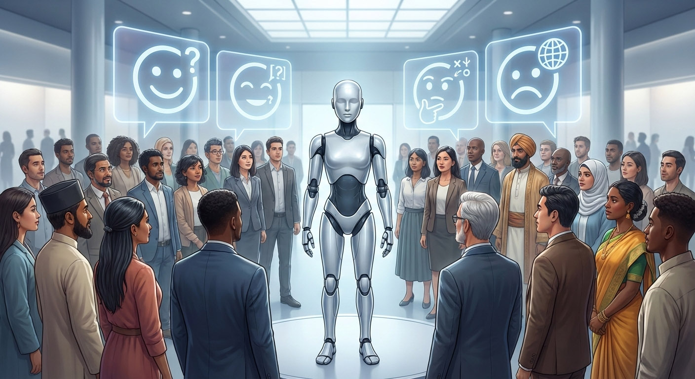 휴머노이드 얼굴의 문화적 오해 가능성