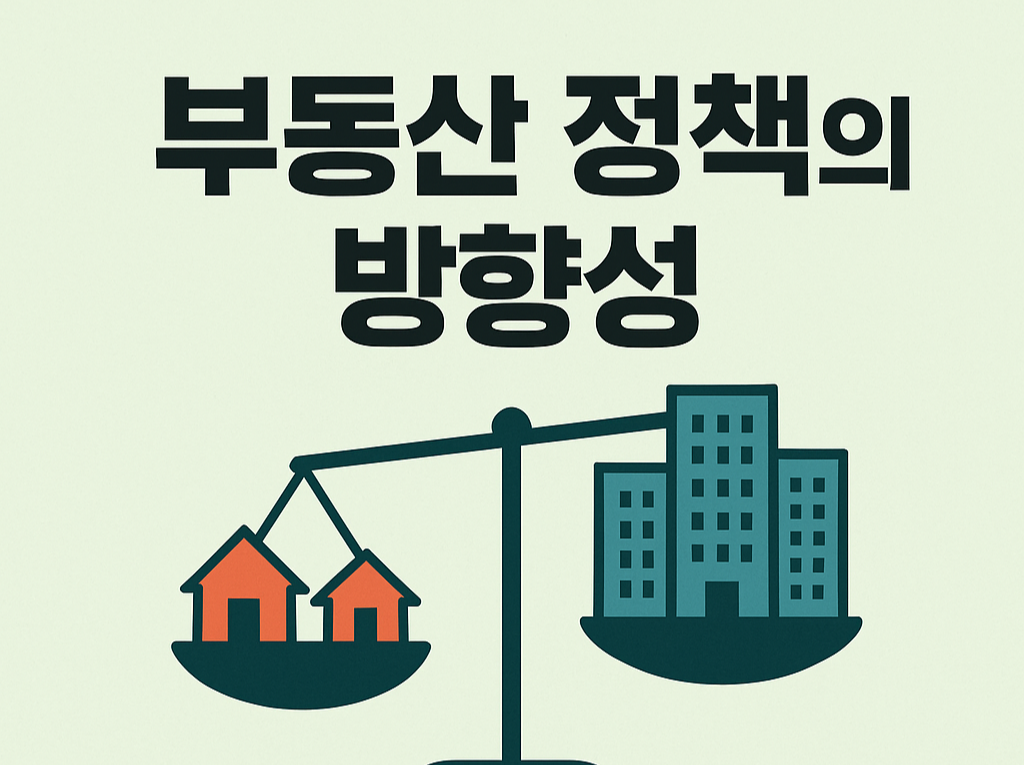 부동산 정책의 방향성