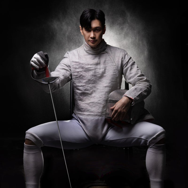 2024 파리올림픽 구본길 펜싱 선수 | 출처: 네이버 스포츠