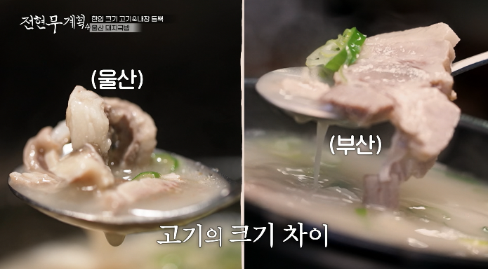 부산돼지국밥-울산돼지국밥-차이