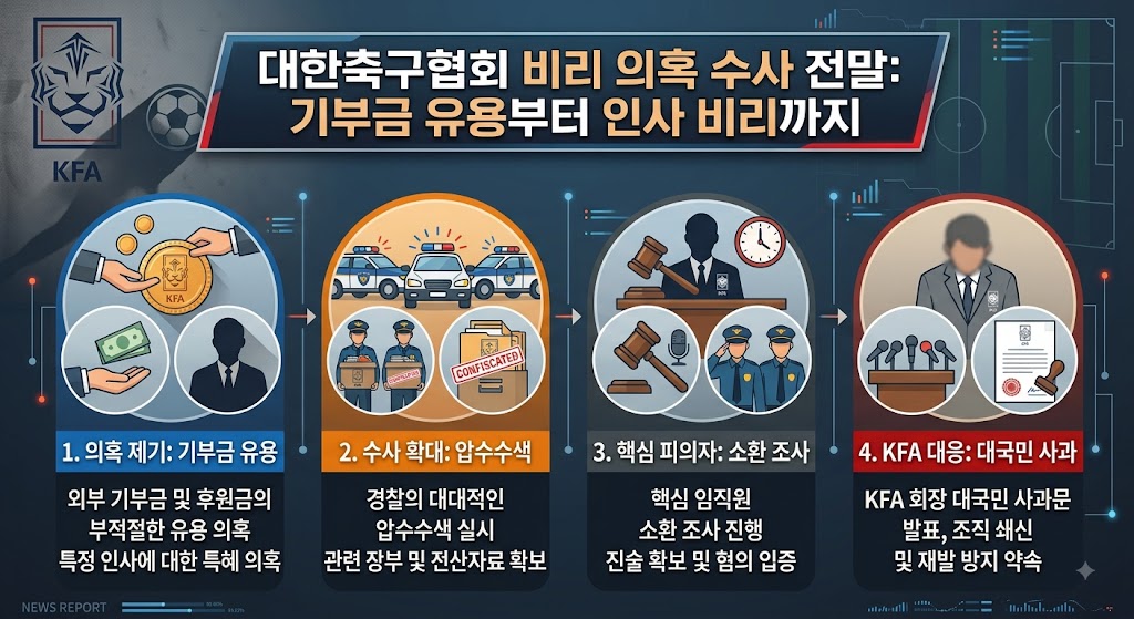 대한축구협회 성접대 파문 및 수사