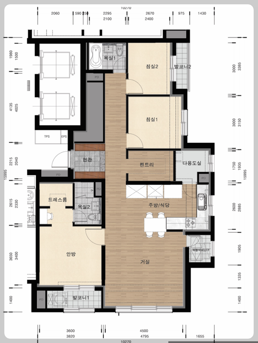 개과천선의 분양정보-서울시 동대문구 휘경동 분양 '휘경자이 디센시아' 23년 상반기 분양 예정 (분양정보)-전용 면적별 평면도