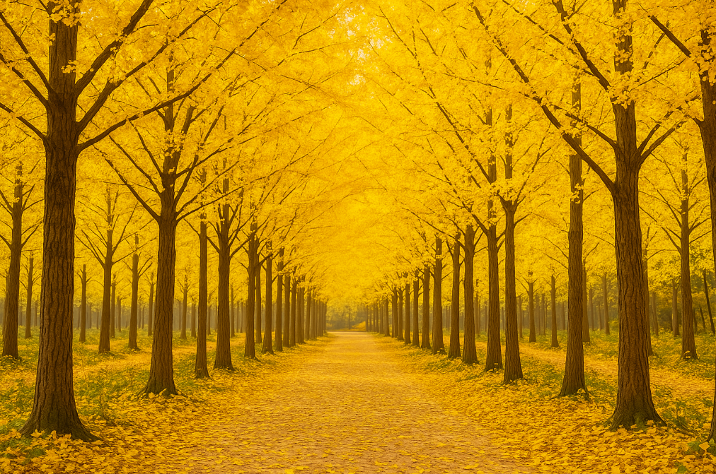 대구 근교 가을 여행 필수코스, 좌학리 은행나무 숲 완벽 가이드