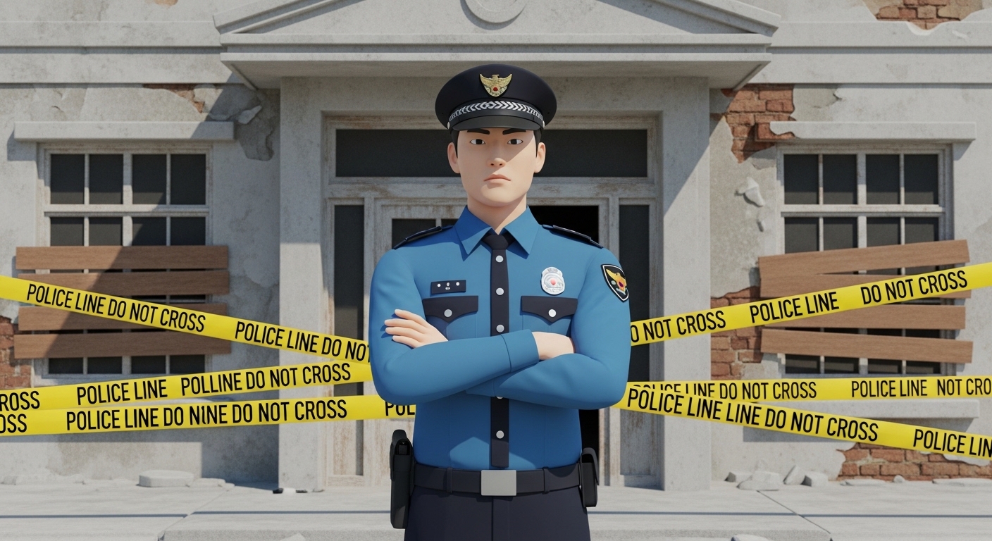 흉가체험법적처벌&amp;#44; 재건축아파트철거