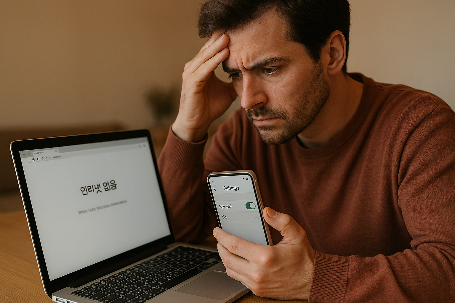 핫스팟-연결됐는데-인터넷-안됨-바로-해결하는-법