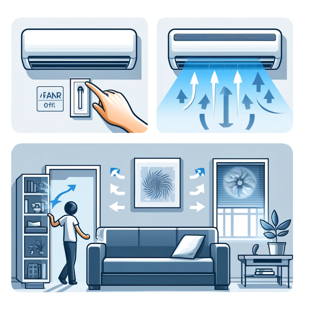 에어컨 냄새 10분 만에 제거하는 방법 알아보기