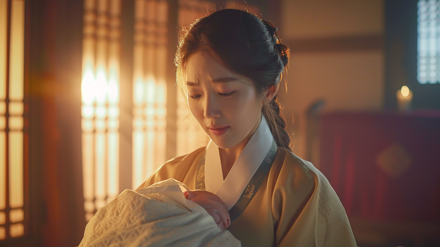 왕실의 은밀한 후사 출산 작전! 원자의 탄생을 위해 목숨을 걸었던 "산실청과 의녀들의 세계"