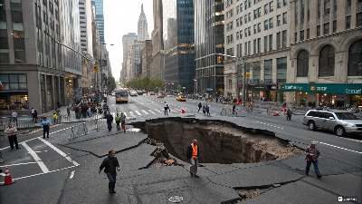강동구 싱크홀 사고 / 싱크홀 대처법: 발생 시 생명을 지키는 행동 요령
