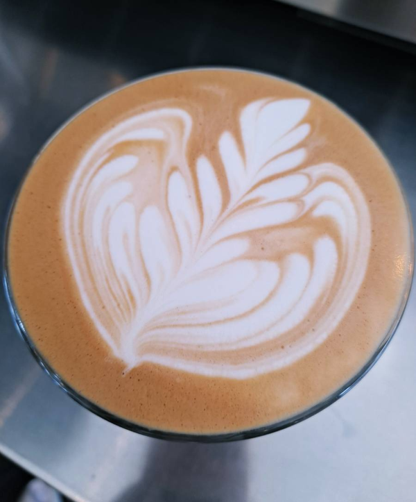 라떼아트 로제타