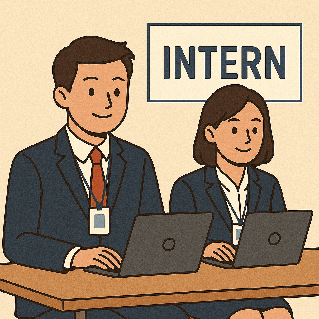 청년 인턴쉽