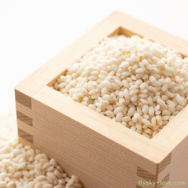 냉체질에 도움 되는 찹쌀