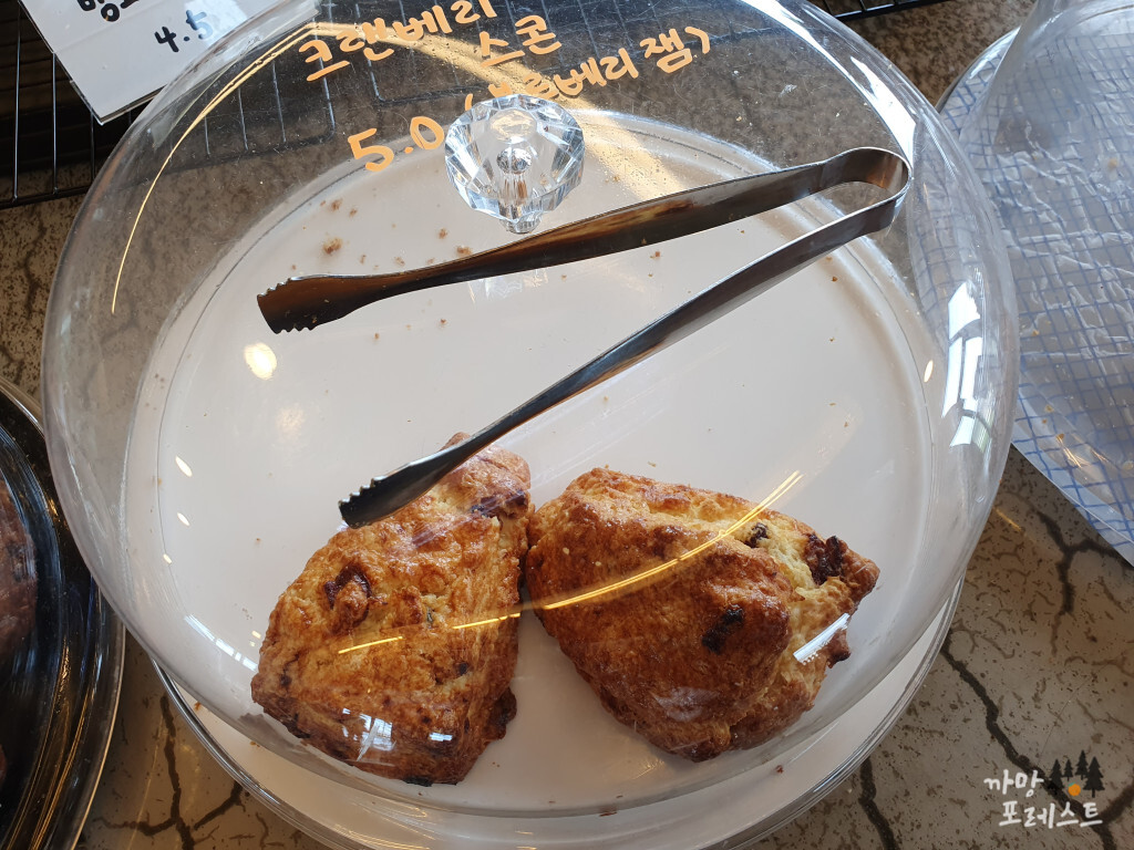 사일리 커피 빵