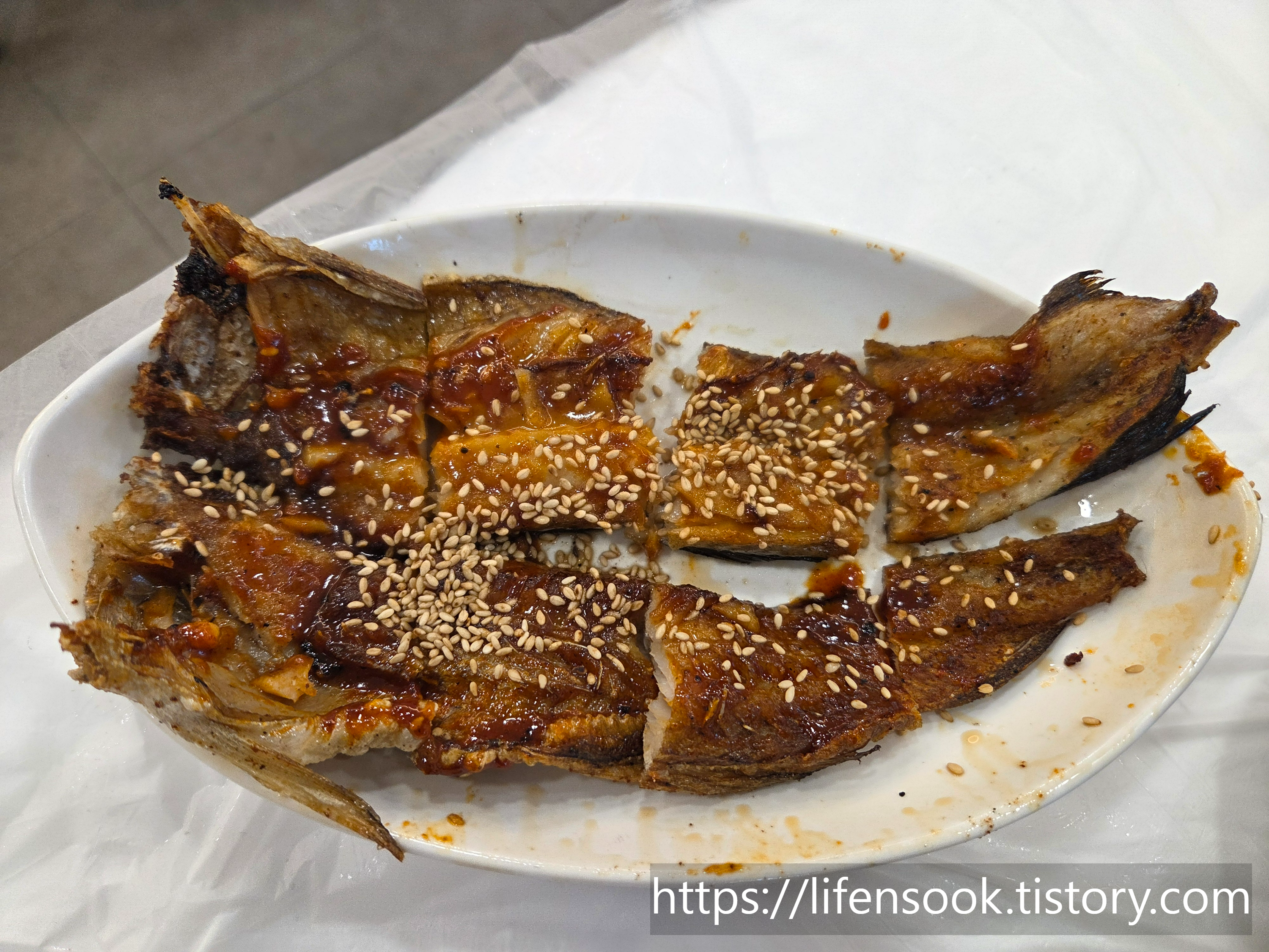 부일식당 황태구이