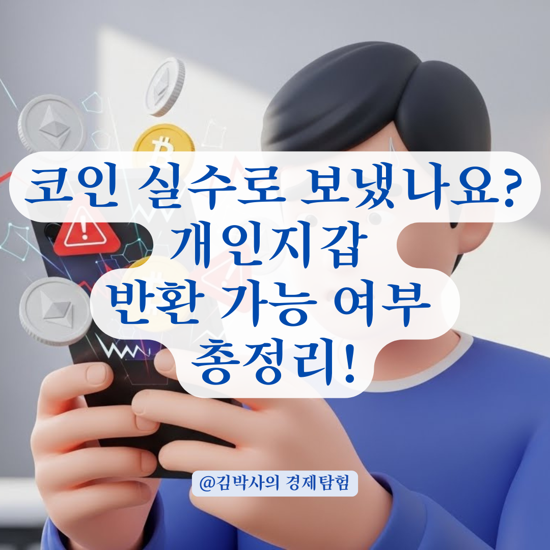 국내 거래소 착오입금 반환 시 개인지갑 활용 가능 여부 알아보기