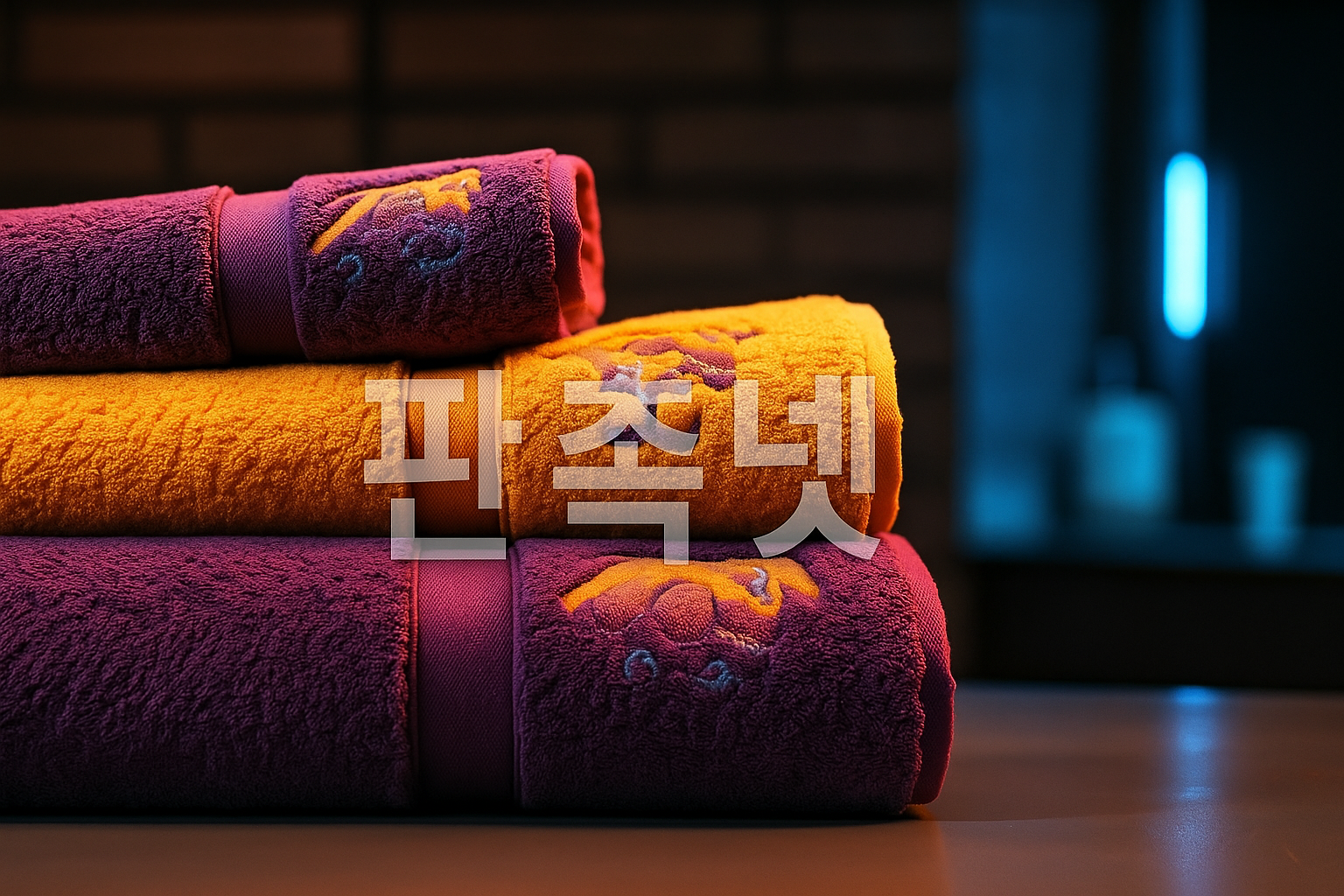 수건 판촉물 제작