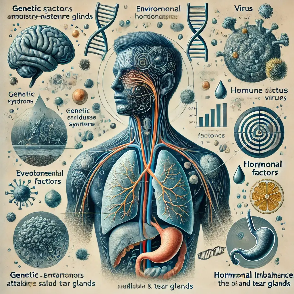 쇼그렌증후군의 원인